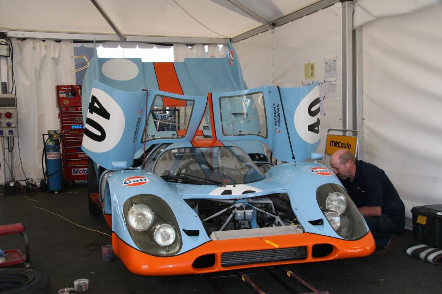  Porsche 917K 1971 года  (фото 10 из 14)